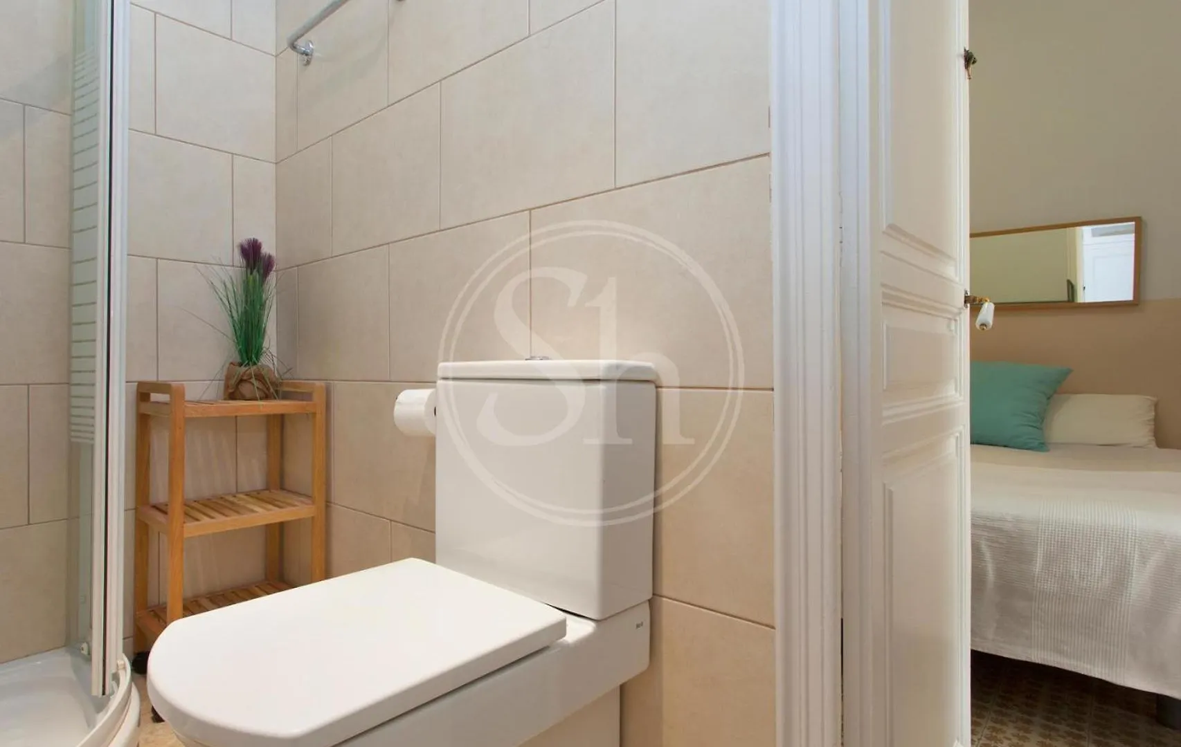 Apartamento Para 8 En Gracia Barcelona