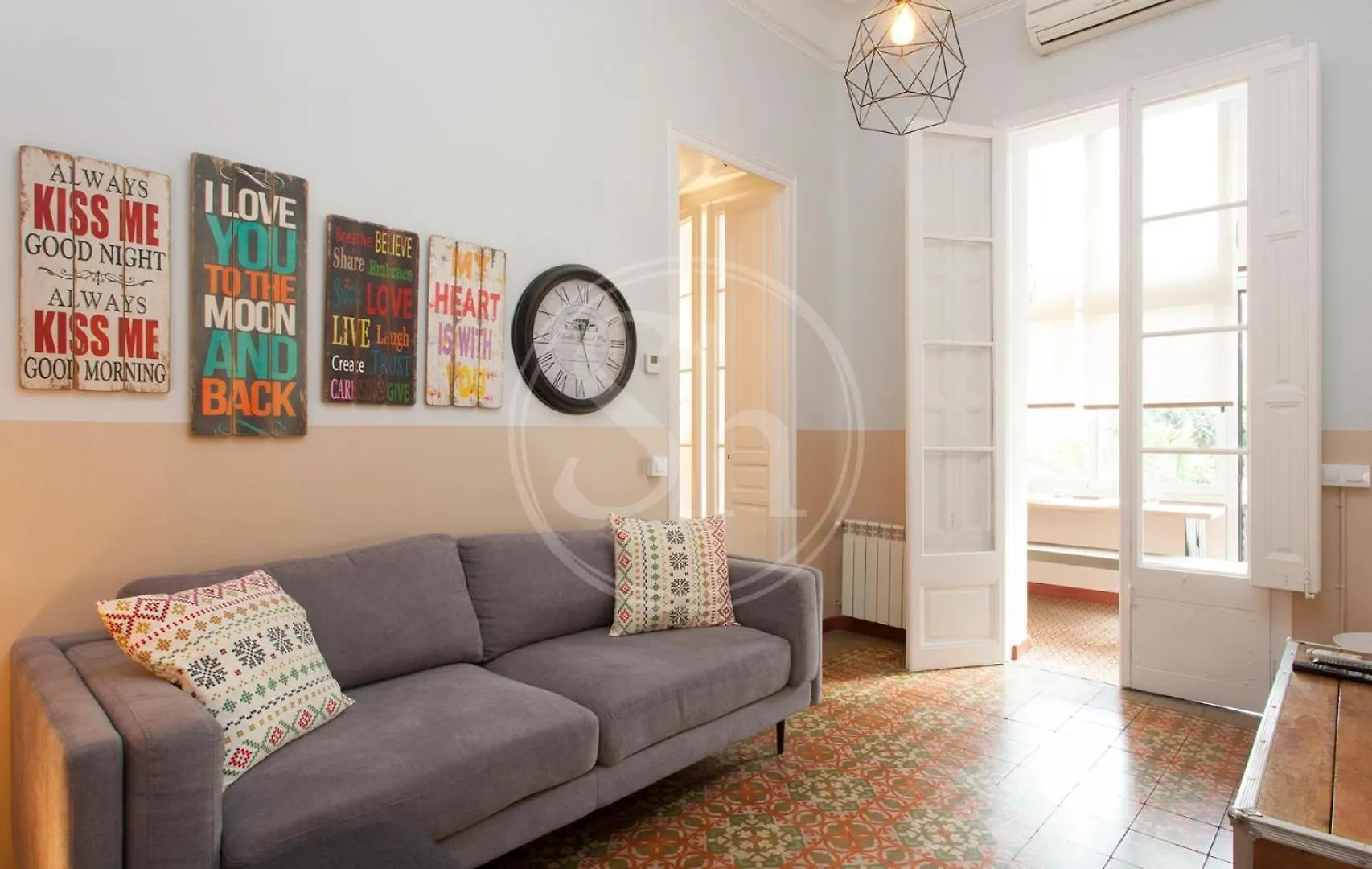 Apartamento Para 8 En Gracia Barcelona 0*,  Španělsko