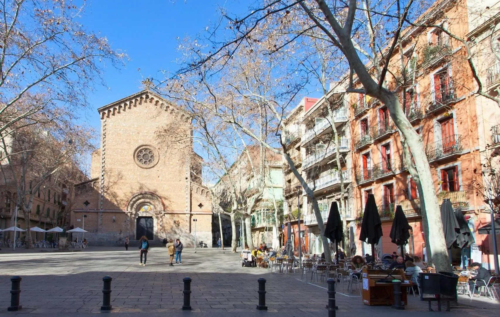 Apartamento Para 8 En Gracia Barcelona 0*,