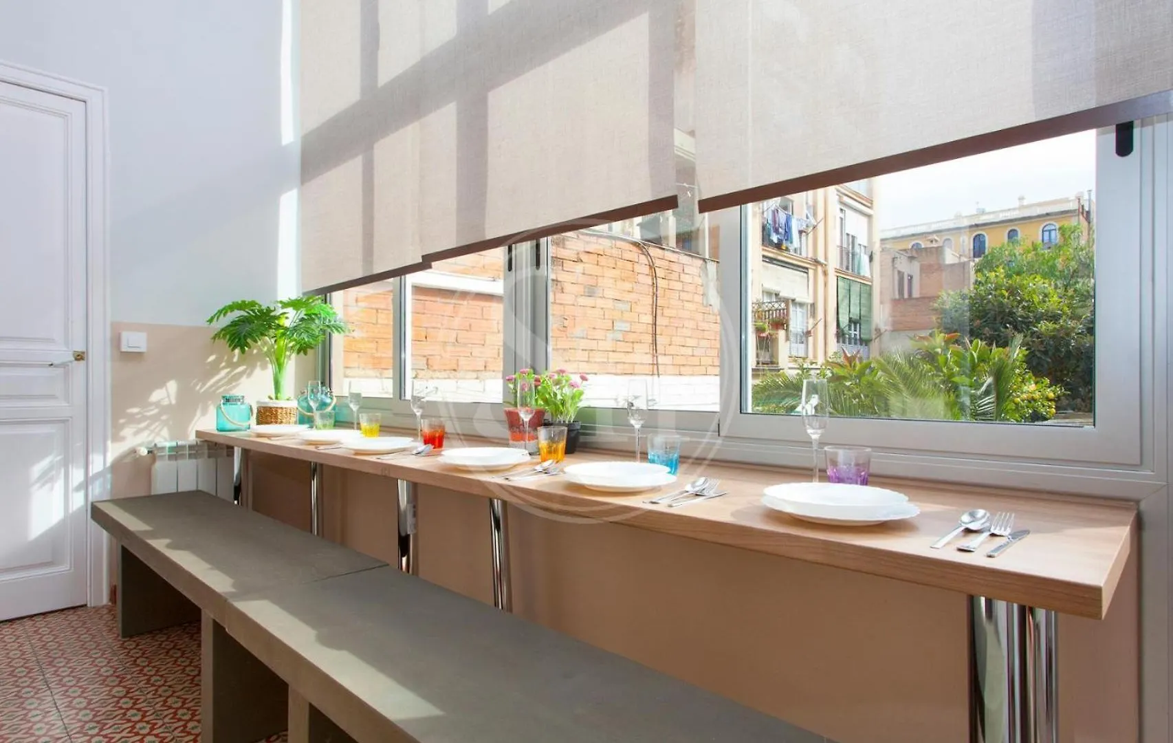 Apartmán Apartamento Para 8 En Gracia Barcelona