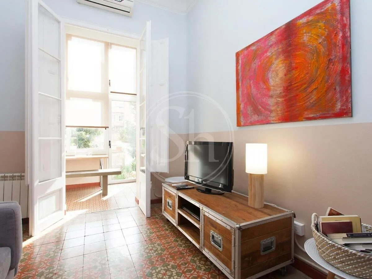 Apartmán Apartamento Para 8 En Gracia Barcelona Španělsko