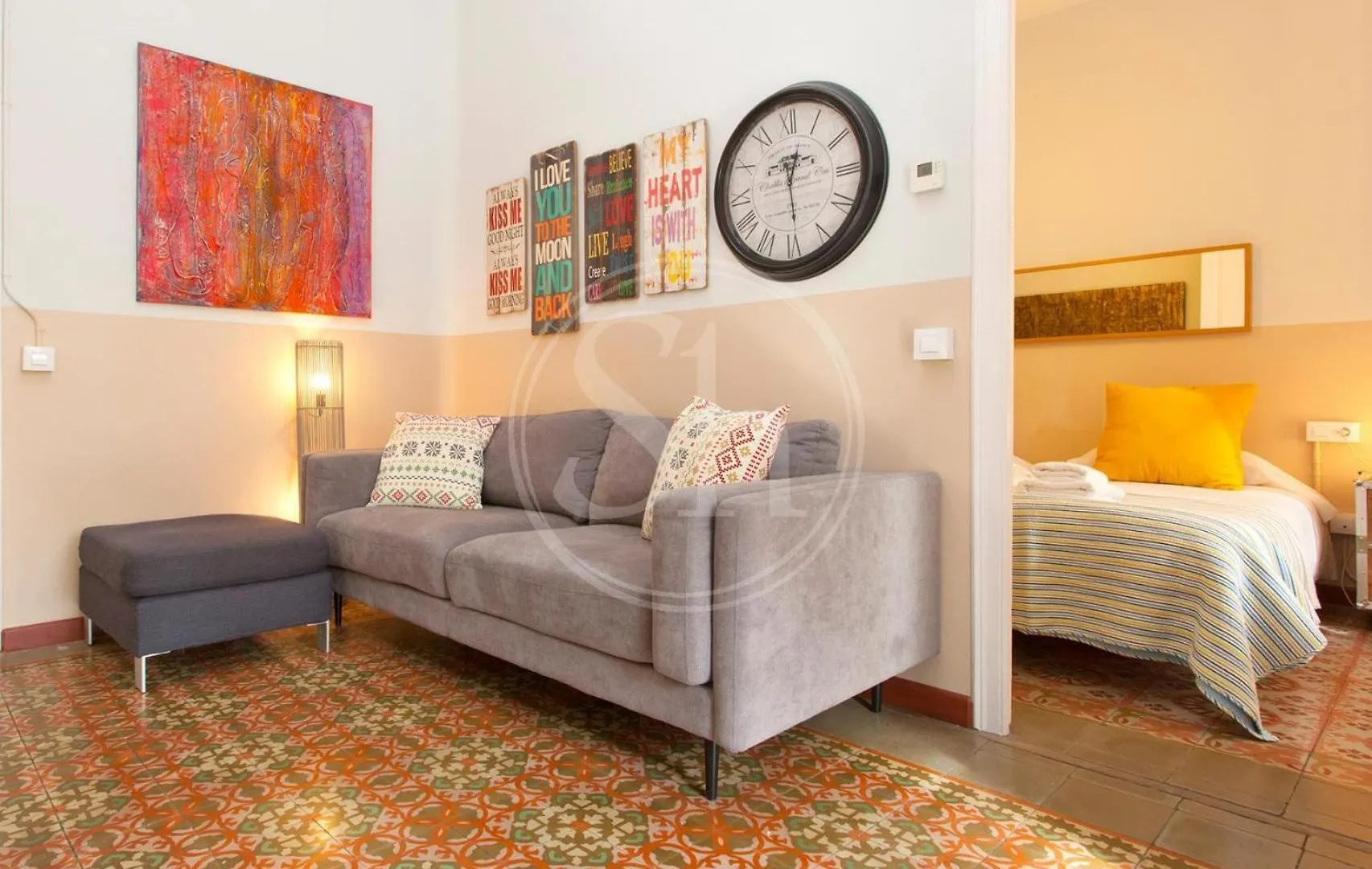 Apartamento Para 8 En Gracia Barcelona Apartment