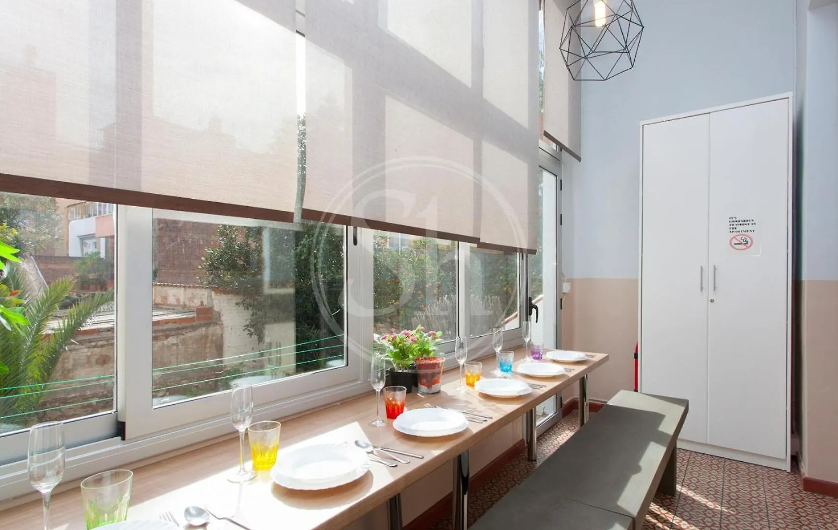 Apartamento Para 8 En Gracia Barcelona 0*,