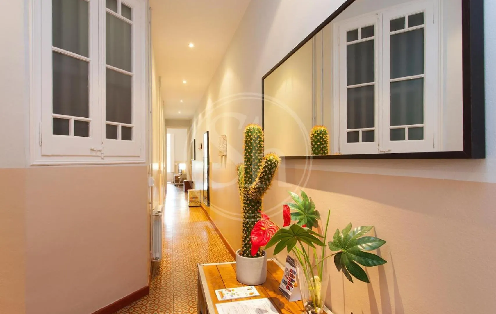 Apartamento Para 8 En Gracia Barcelona