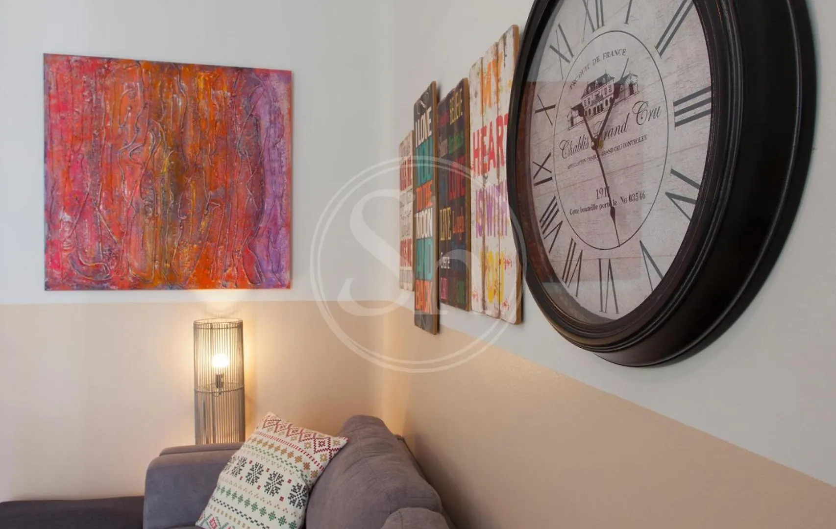 Apartamento Para 8 En Gracia Barcelona Apartment
